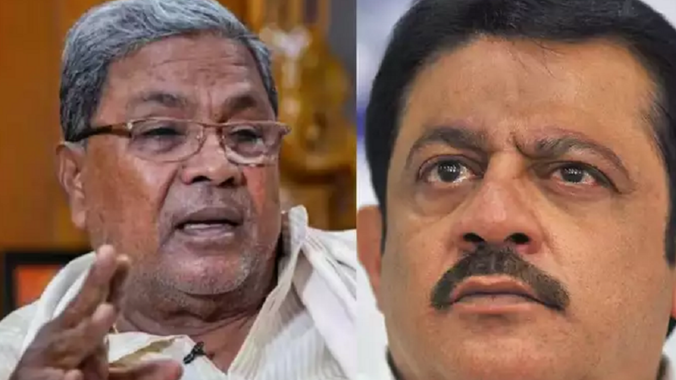 Siddaramaiah Zameer Ahmed Khan