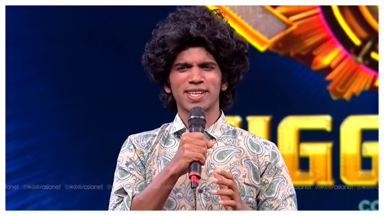 അറുപത് ദിവസത്തോളം നീണ്ട യാത്രയ്ക്ക് ഒടുവിൽ ബിഗ് ബോസ് ഹൗസിൽ നിന്നും മടങ്ങി സാബുമാൻ