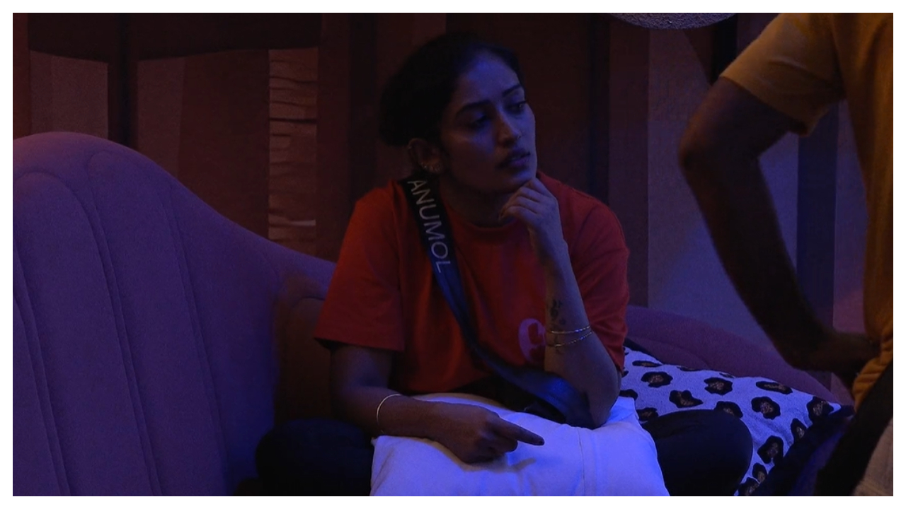 അനുമോളെ പൊരിച്ചെടുത്ത് ബിൻസി; തെളിവുകൾ ബിഗ് ബോസിന്റെ കയ്യിലുണ്ടെന്ന് അനുമോൾ