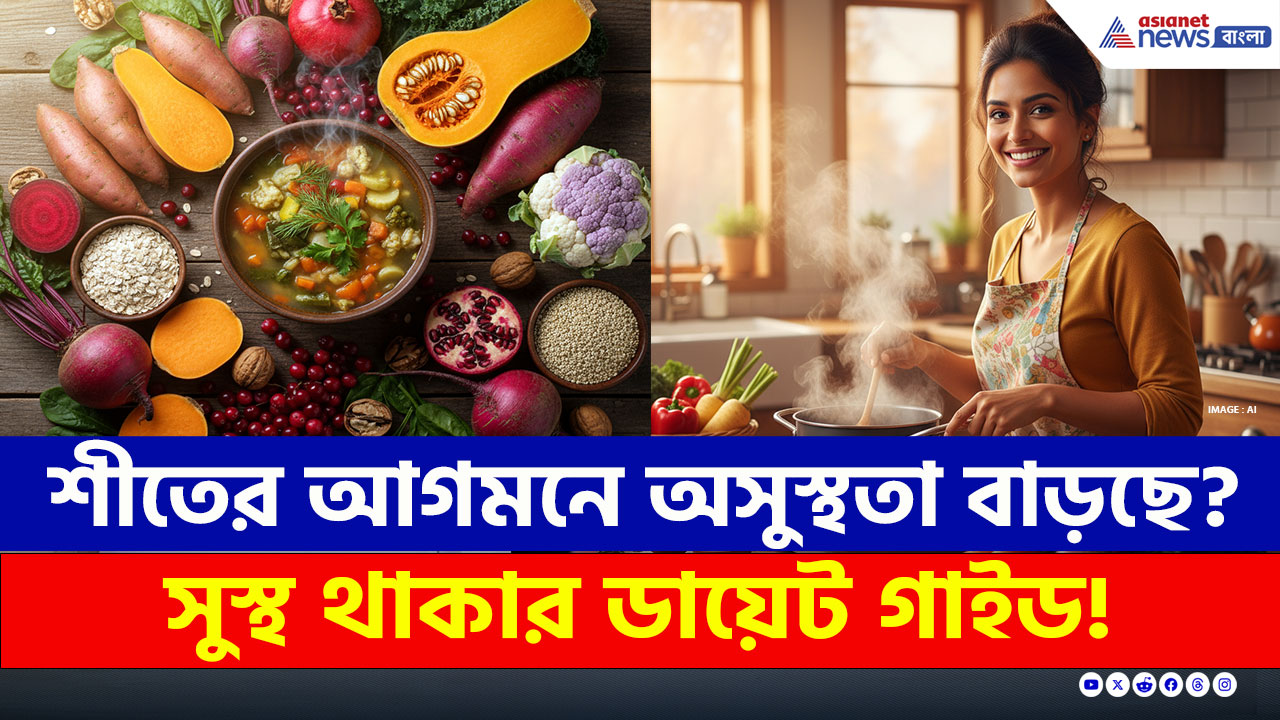 শীতের শুরুতেই ঠাণ্ডা লেগে নাজেহাল? সঠিক ডায়েট করবে ম্যাজিক! সুস্থ হতে লাগবে না ওষুধও