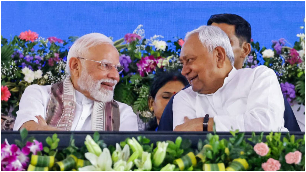 Modi - Nitish Kumar