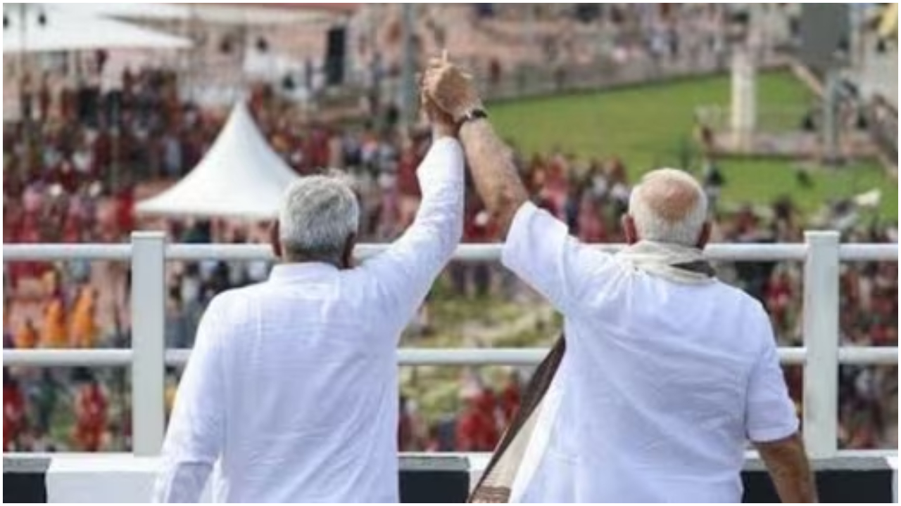 ಮೋದಿ ಮೋಡಿ, ನಿತೀಶ್ ಬಲ.. NDAಗೆ ವರ! ಚಿರಾಗ್ ಸೃಷ್ಟಿಸಿದ ಮಗಧ ಸಂಚಲನ?