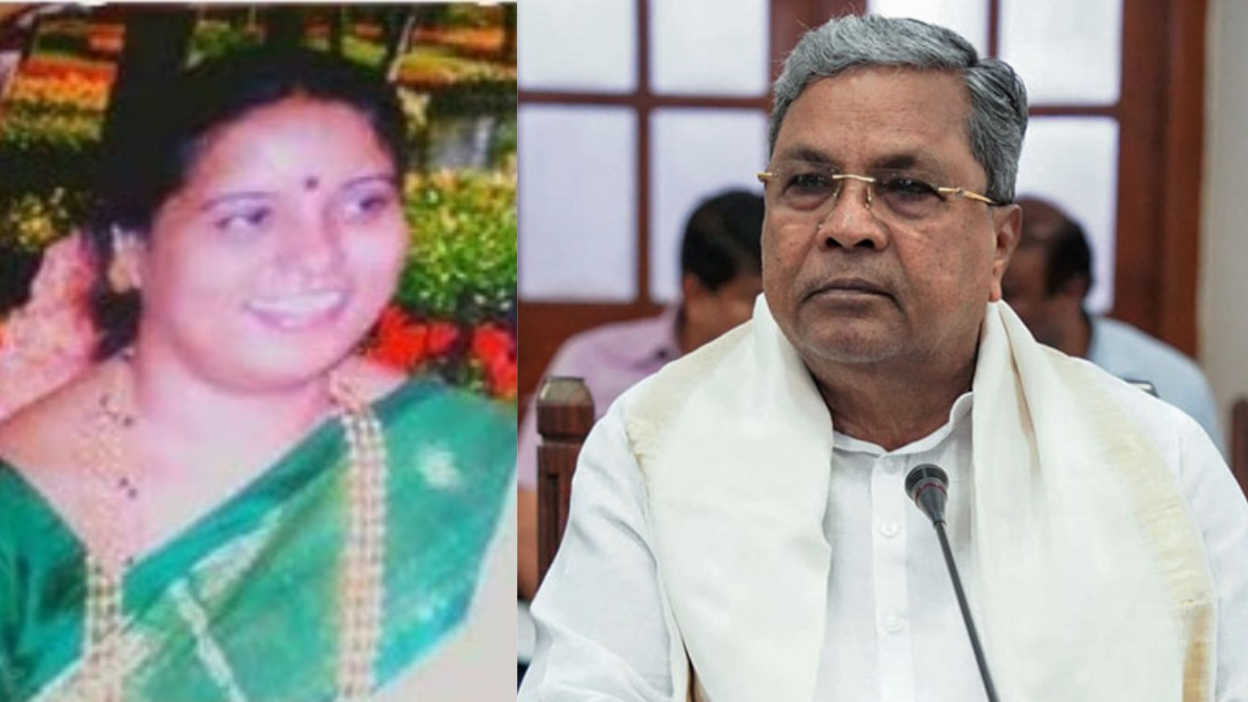 siddaramaiah wife parvathi