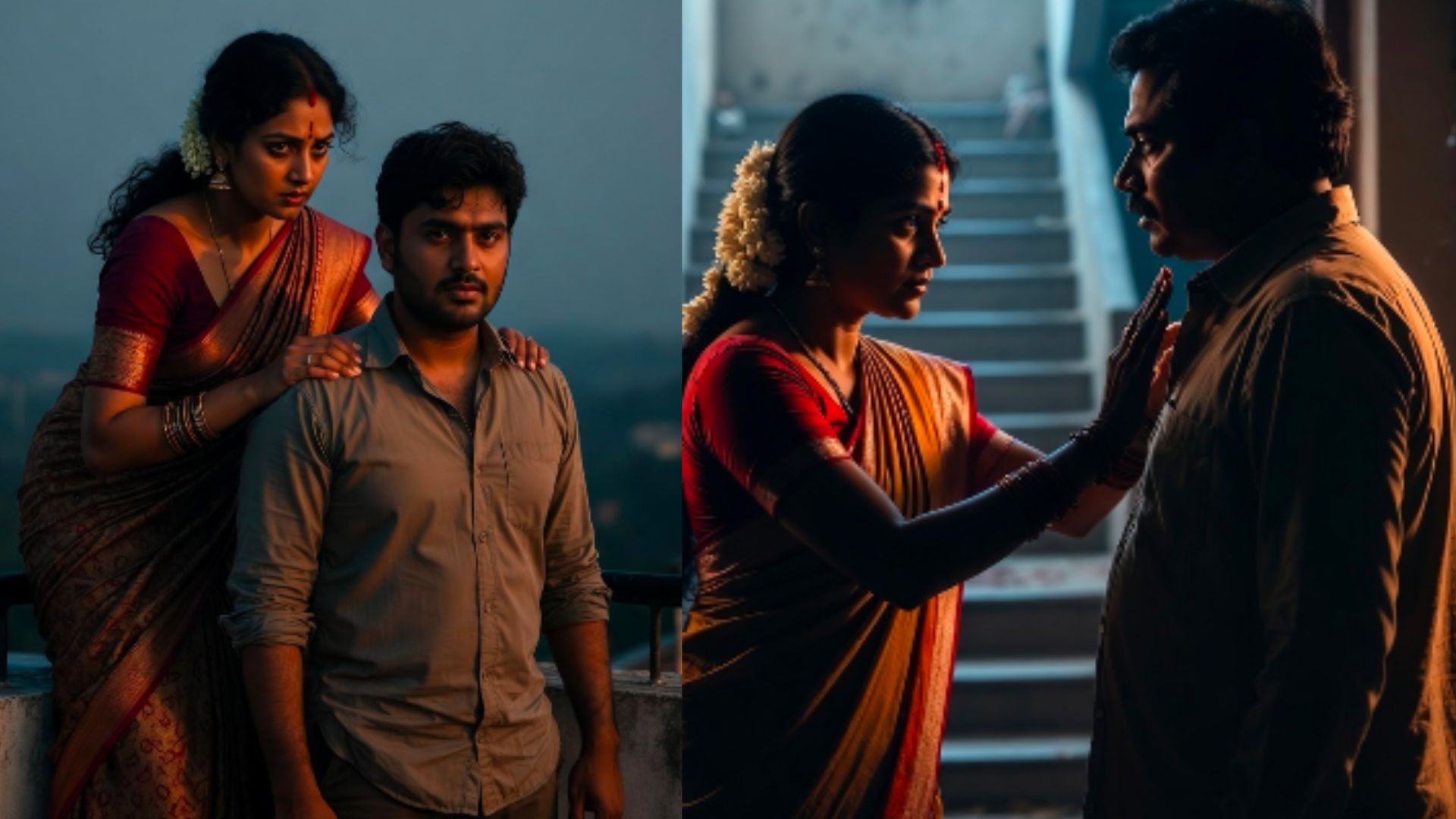 wife kills husband for property