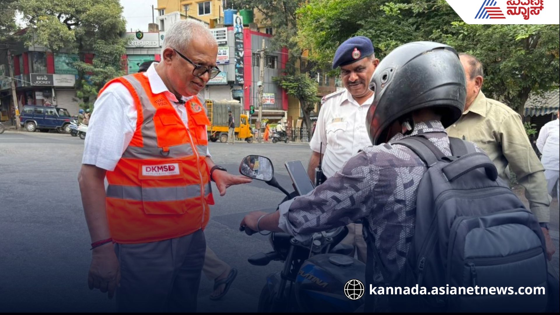 Rajajinagar MLA Suresh Kumar traffic police