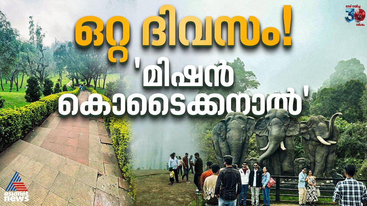 കൊടൈക്കനാൽ വൺ-ഡേ ഷെഡ്യൂൾ; എന്തൊക്കെ കാണാം, എവിടെയൊക്കെ പോകാം?