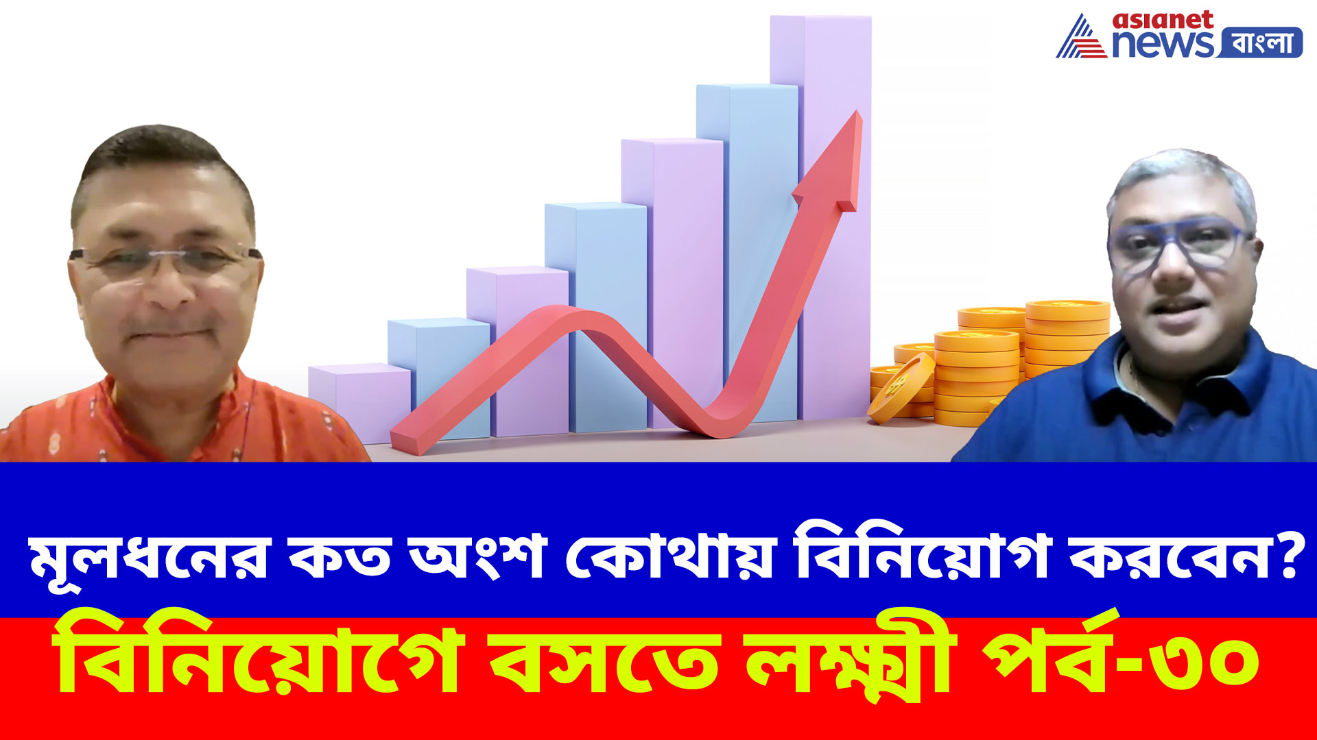 মূলধনের কত অংশ কোথায় বিনিয়োগ করবেন? জানতে দেখুন বিনিয়োগে বসতে লক্ষ্মী পর্ব-৩০