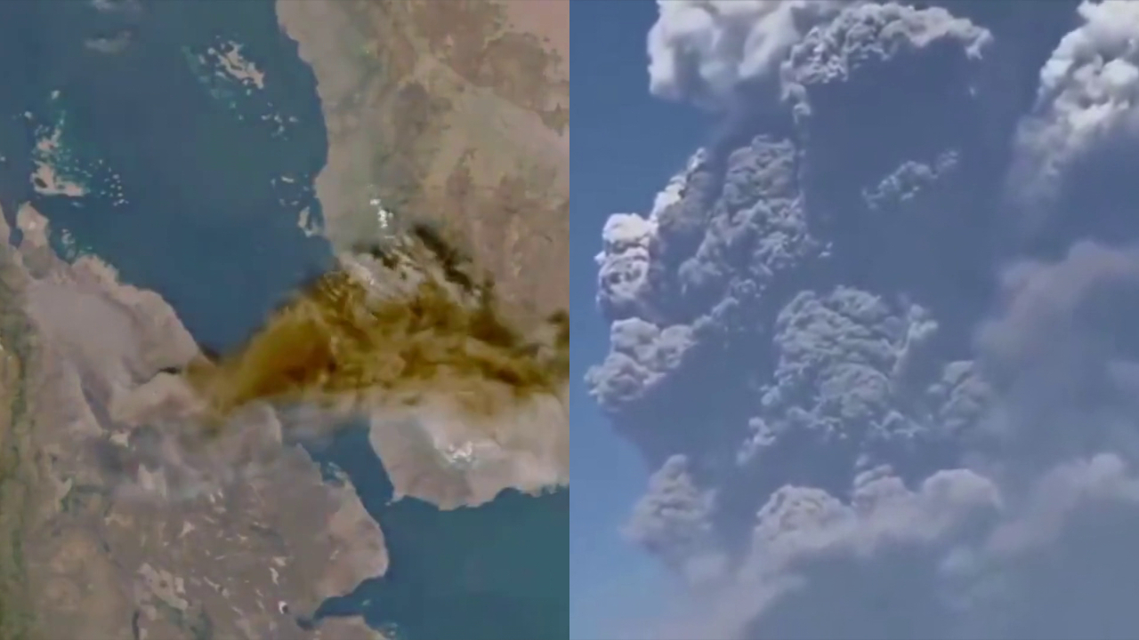 Ethyopya Volcanic erruption Ethyopya Volcanic erruption