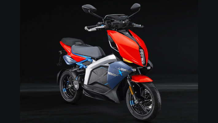 tvs x electric scooter
