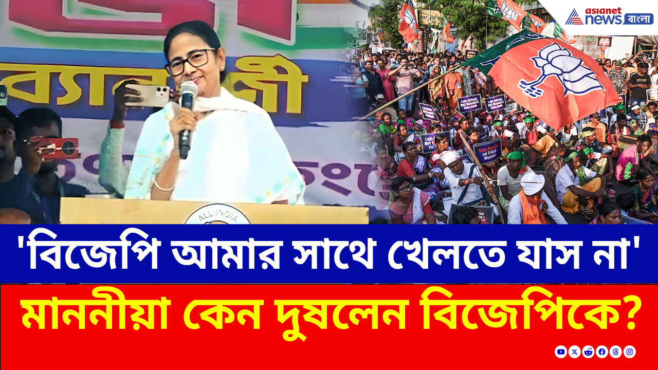 Mamata Banerjee : 'হেলিকপ্টার বিভ্রাট'-এ মাথা গরম! বনগাঁয় একি বললেন মাননীয়া? দেখুন