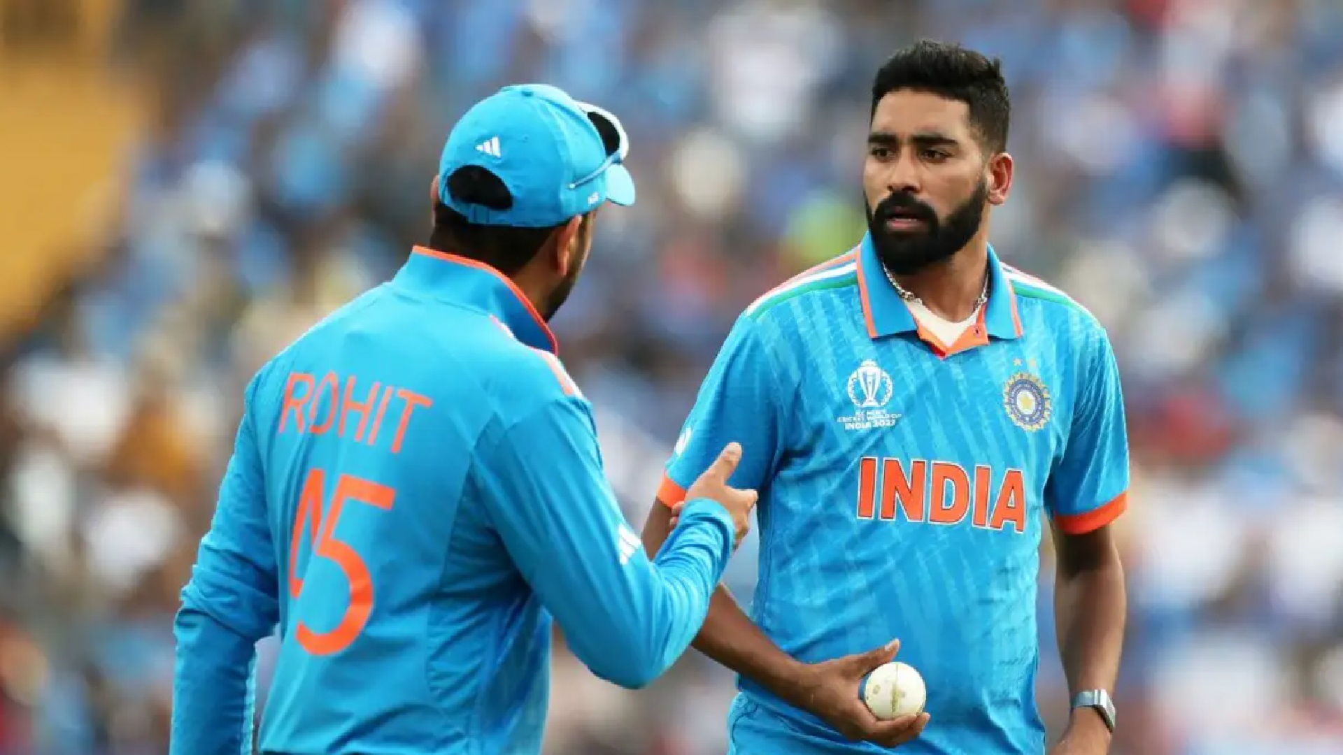 ಸ್ಟಾರ್ ಕ್ರಿಕೆಟಿಗ ಟಿ20 ವಿಶ್ವಕಪ್‌ನಿಂದ ಔಟ್; DSP ಸಿರಾಜ್‌ಗೆ ಬುಲಾವ್! ಇದರ ನಡುವೆ ಮಾರಕ ವೇಗಿಗೆ ಜ್ವರ!