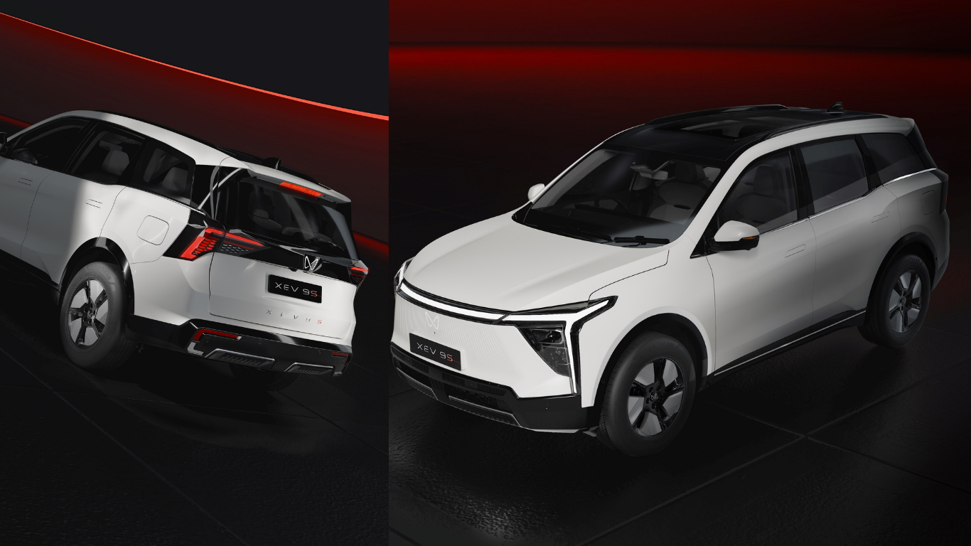mahindra xev 9s