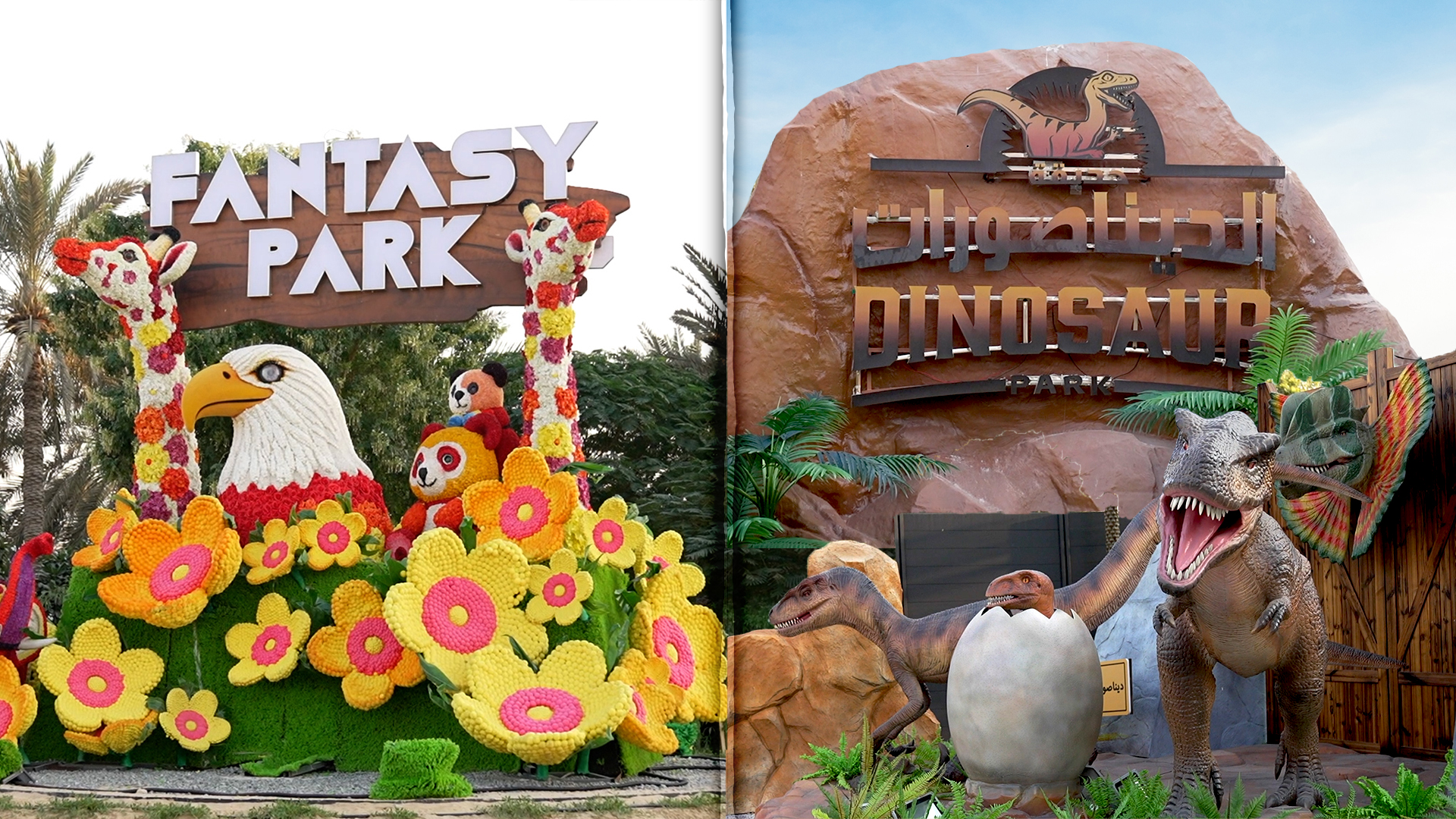 അദ്‌ഭുത കാഴ്ചകളുമായി ദുബായ് ഗാർഡൻ ഗ്ലോ