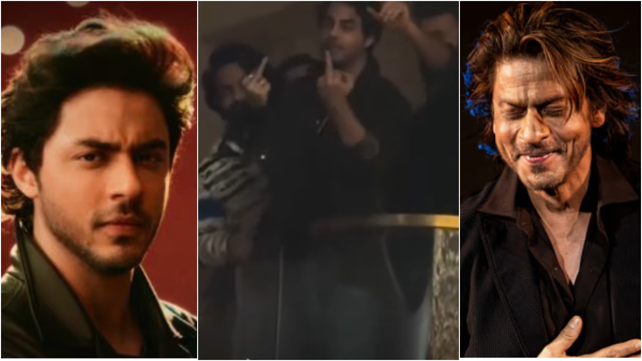 Aryan Khan Shah Rukh Khan
