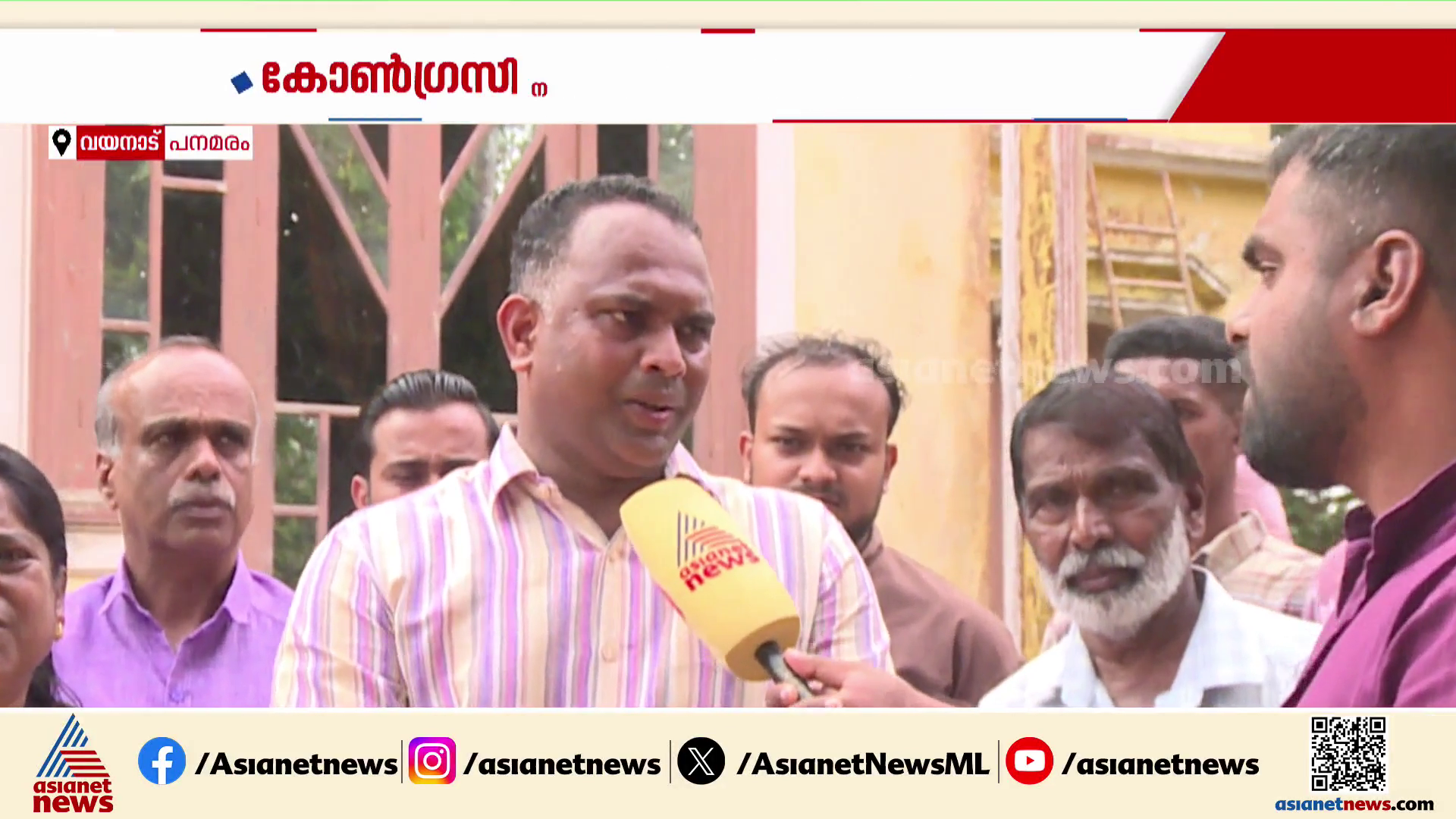 'വിമതൻ വെല്ലുവിളിയല്ല';നേർക്കുനേർ മത്സരം, പൂതാടി ഡിവിഷനിൽ നിന്ന് ജനവിധി തേടാൻ സംഷാദ് മരക്കാർ