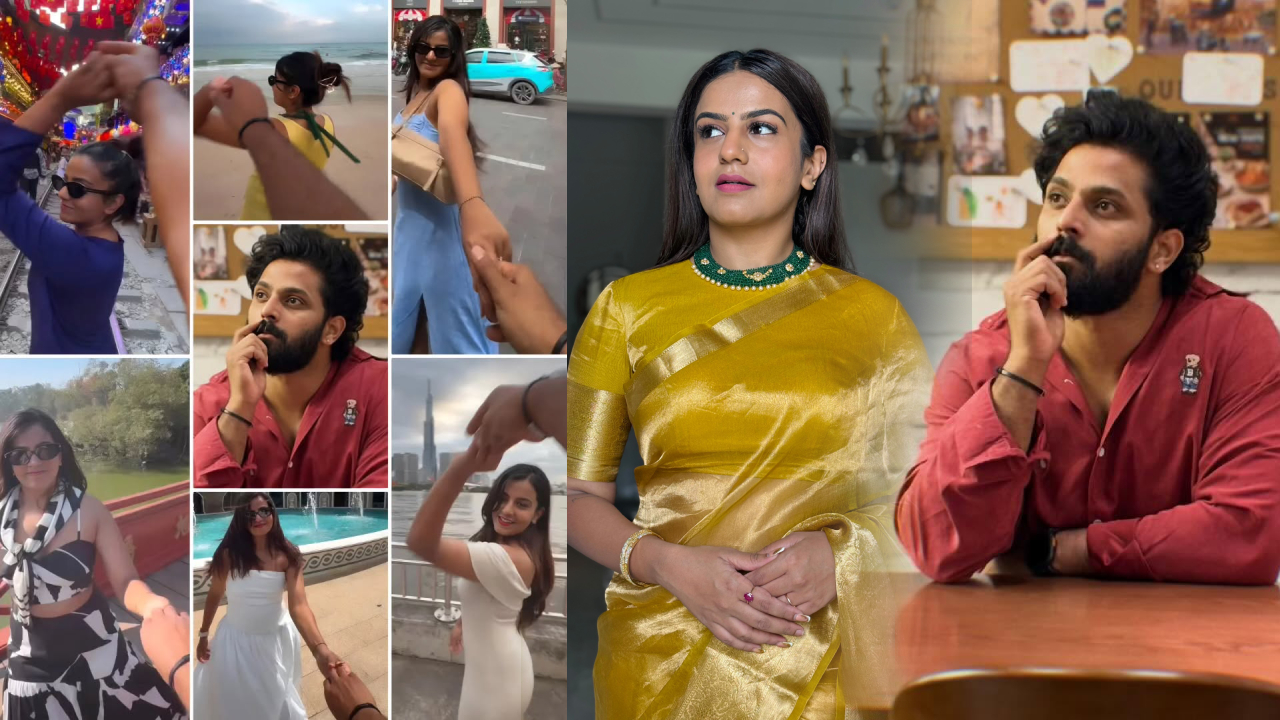 Namratha Gowda ಪ್ರೀತಿಯಲ್ಲಿದ್ದಾರಾ? ಆ ಕಪ್ಪು ಬ್ಯಾಂಡ್‌ ಕೊಟ್ಟ ಸುಳಿವಿನ ಬಗ್ಗೆ Karthik Mahesh ಏನಂದ್ರು?