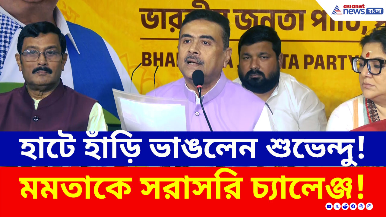 Suvendu Adhikari : মমতার 'উন্নয়নের পাঁচালি'র আড়ালে আসল সত্য কী? ফাঁস করে দিলেন শুভেন্দু