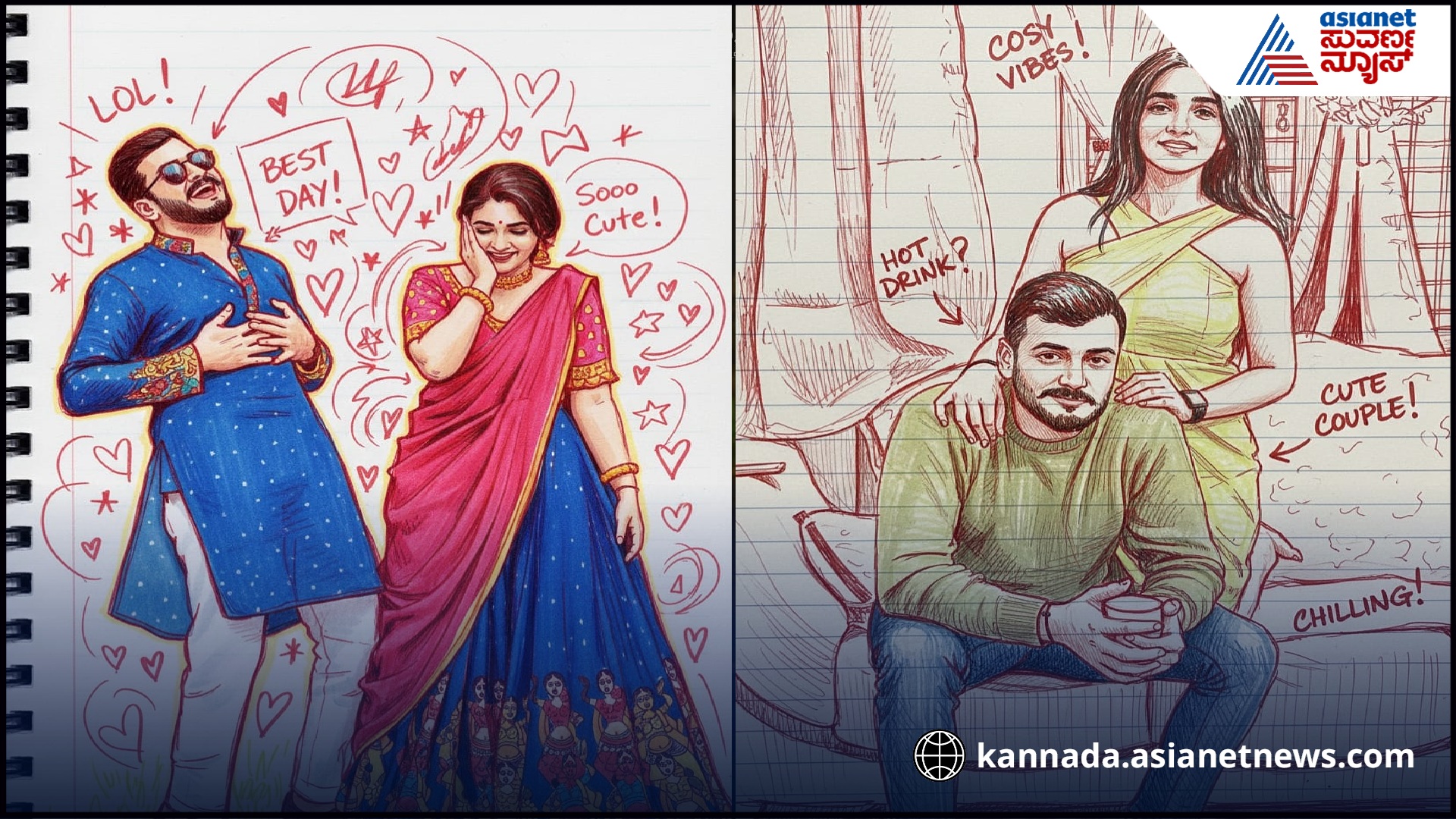 ಡೂಡಲ್ ಫೋಟೊ ಮೂಲಕ Aravind KP ಬರ್ತ್ ಡೇಗೆ ವಿಶ್ ಮಾಡಿದ Divya Uruduga… ಫ್ಯಾನ್ಸ್’ಗೆ ಮದ್ವೆ ಚಿಂತೆ