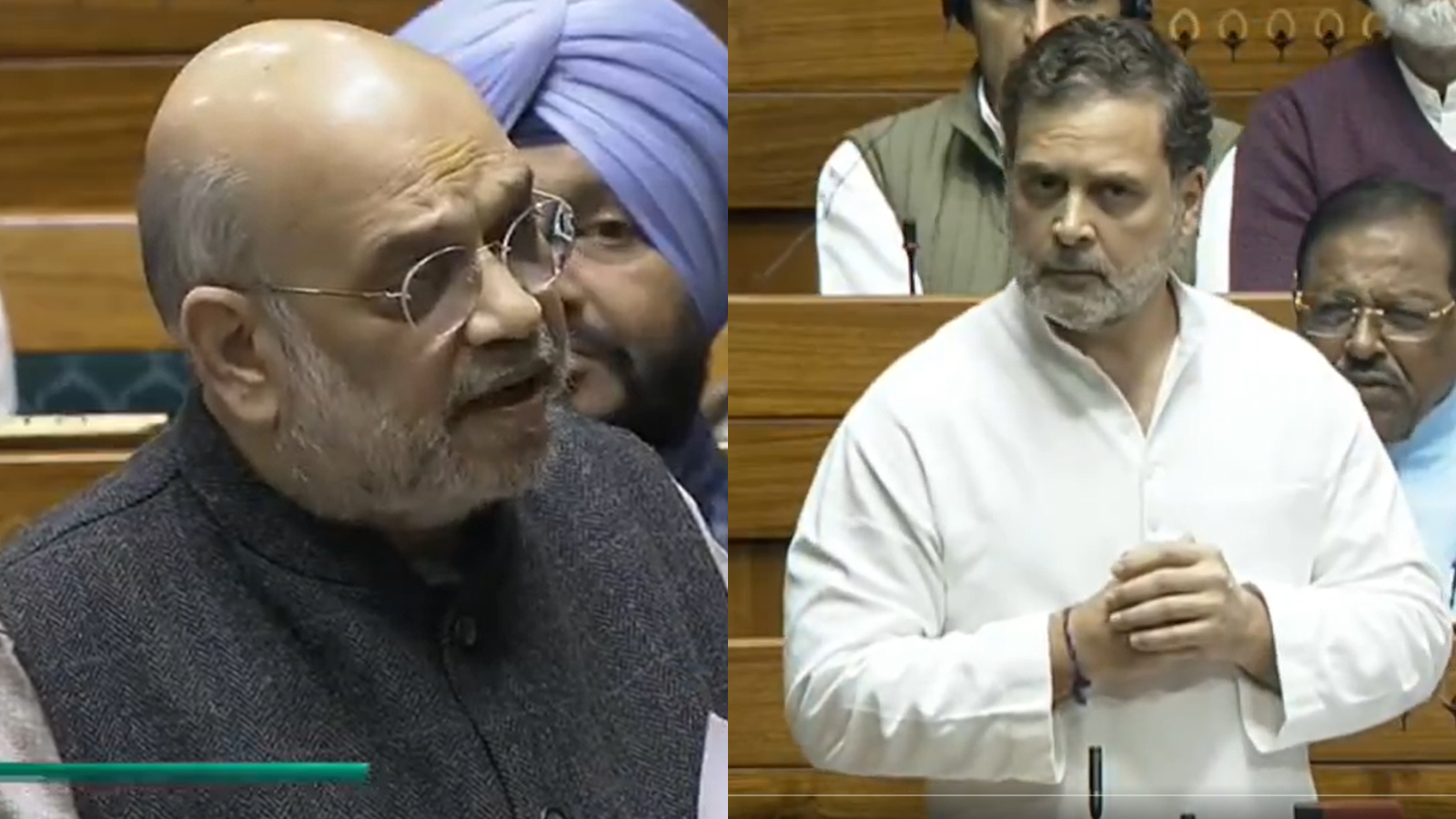 Amit Shah vs Rahul Gandhi