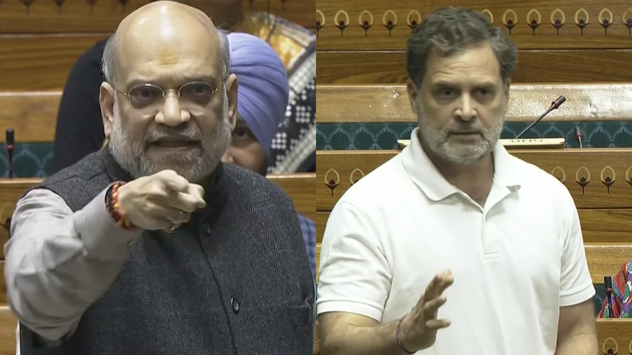 Rahul Gandhi Amit Shah