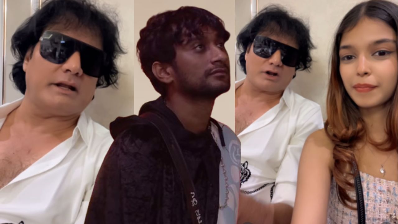 ಗಿಲ್ಲಿ ನಟ ನಿನ್ನ*ನ್ ಅಂದಿದ್ದನ್ನ Bigg Boss ತೋರಿಸಿಲ್ಲ, ಅವನಂಥಾ ಗಲೀಜು ಲೈಫಲ್ಲೇ ನೋಡಿಲ್ಲ-ಡಾಗ್ ಸತೀಶ್!