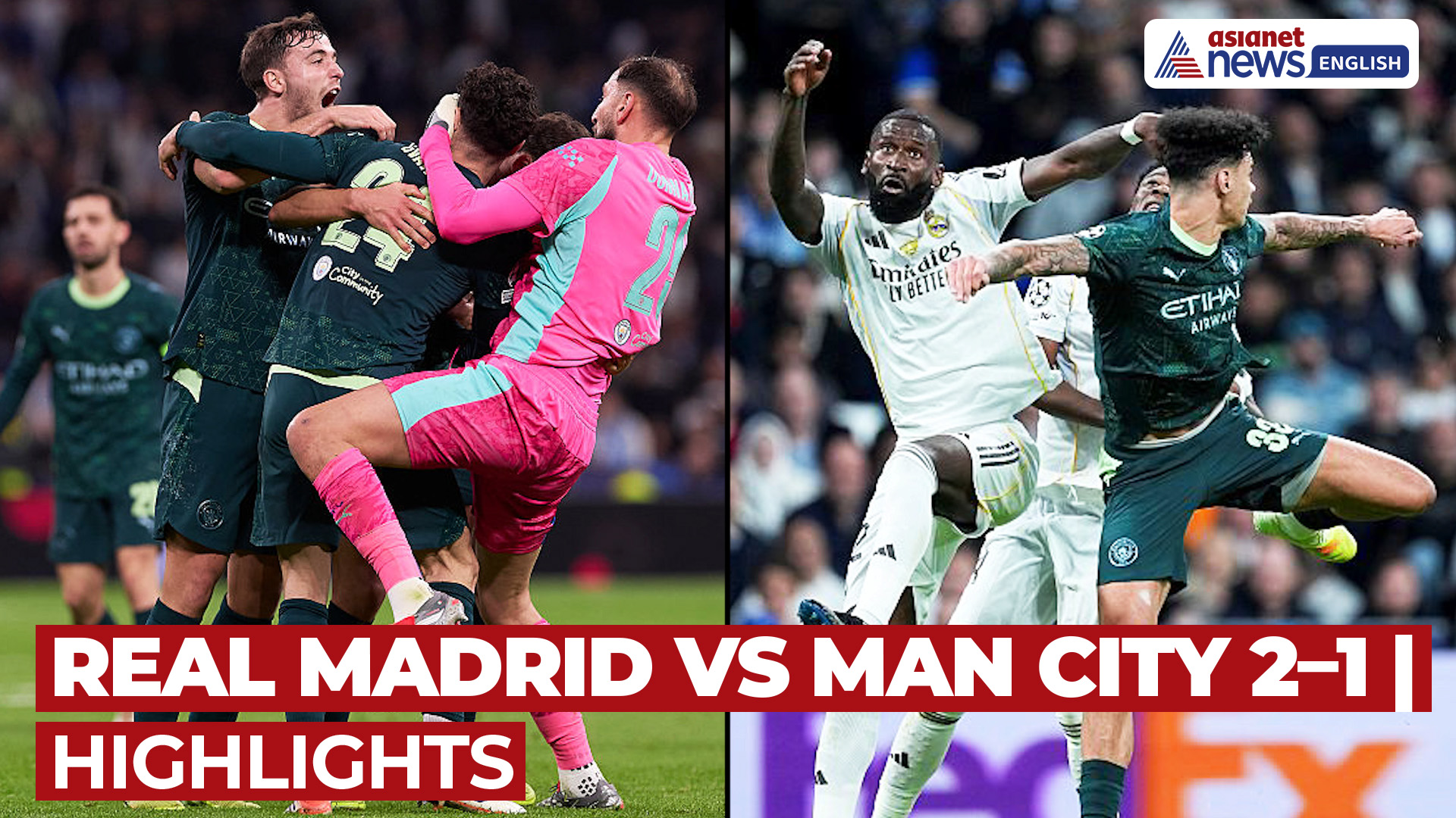 Manchester City Edge Real Madrid to Leave Alonso on Brink | Champions League Highlights