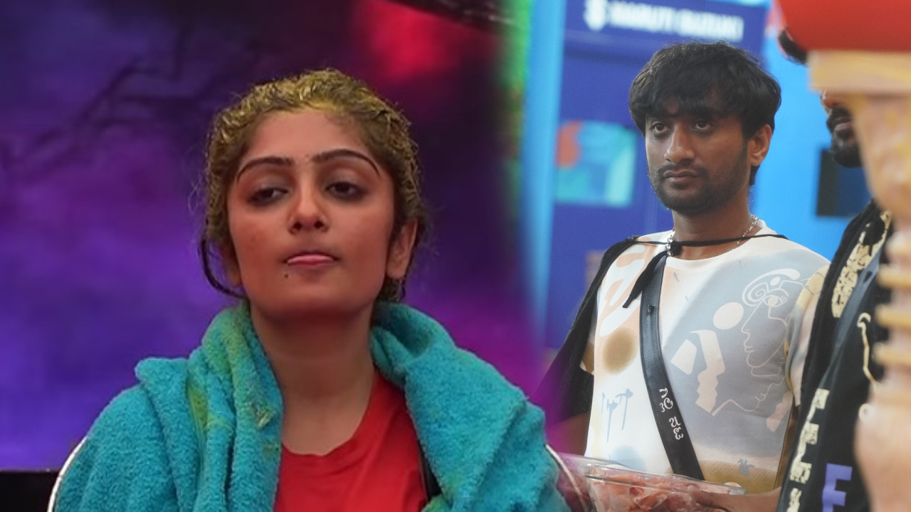 Bigg Boss Kannada 12: ಏನೂ ಮಾಡಲ್ಲ, ವೇಸ್ಟ್ ಎಂದಿದ್ದ ಗಿಲ್ಲಿ ನಟ; ಠಕ್ಕರ್‌ ಕೊಡೋ ಕೆಲಸ ಮಾಡಿದ ಕಾವ್ಯ ಶೈವ!