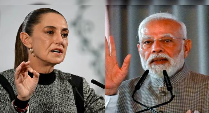 Mexico president and Indian PM