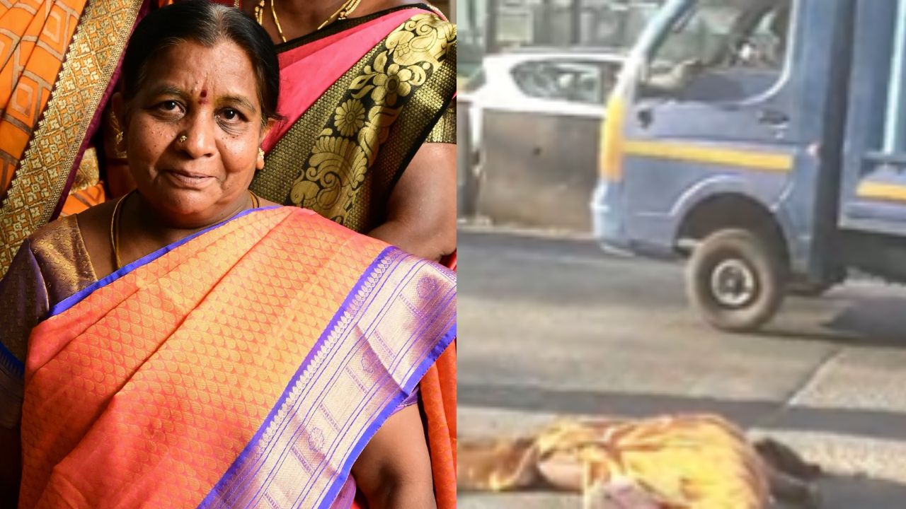 Suvarna News Lalithamma Accident Death