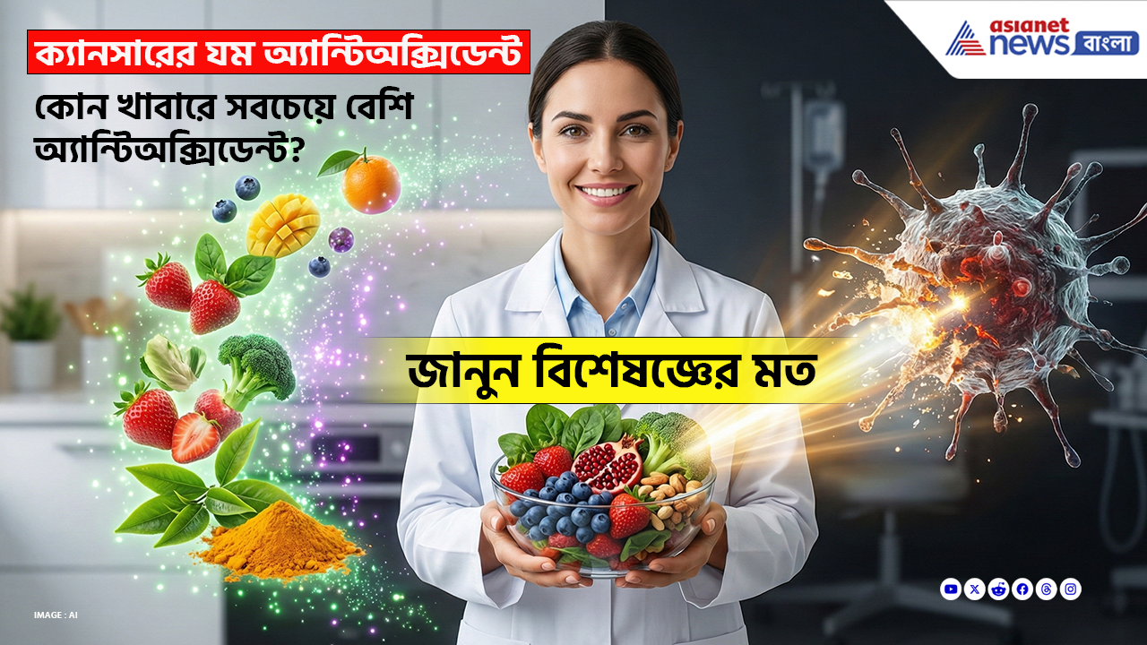 ক্যান্সারের সঙ্গে লড়াই করা অ্যান্টিঅক্সিডেন্ট আসলে কী? কীভাবে কাজ করে? উত্তর দিলেন ডায়েটেশিয়ান