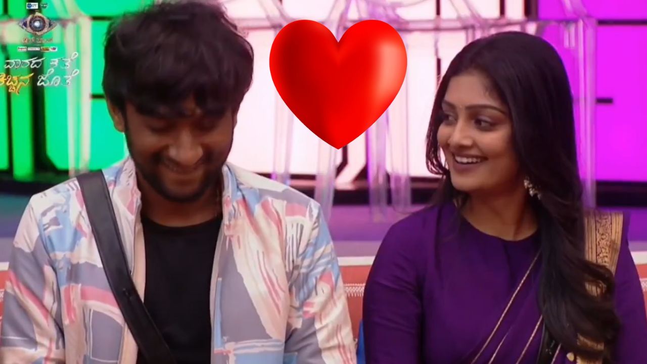 ಬಿಗ್ ಬಾಸ್: ಮೇಕಪ್ ಮಾಡ್ಕೊಳ್ಳೋ ಗ್ಯಾಪ್‌ನಲ್ಲಿ ಕಾವ್ಯಾಗೆ 'ಲವ್ ಪ್ರಪೋಸ್' ಮಾಡೇಬಿಟ್ಟ ಗಿಲ್ಲಿ ನಟ!