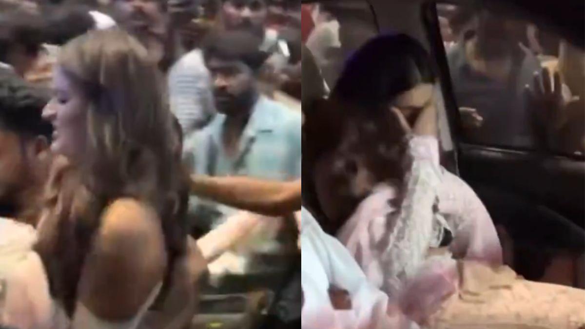 ಸಾಕಪ್ಪಾ ಸಾಕು ಎಂಬ ಮಟ್ಟಕ್ಕೆ ಟಾರ್ಚರ್.. ಸಿಕ್ಕಿದ್ದೇ ಚಾನ್ಸ್​ ಎಂದು ನಟಿ ನಿಧಿನ ಎಳೆದಾಡಿದ ಜನ!