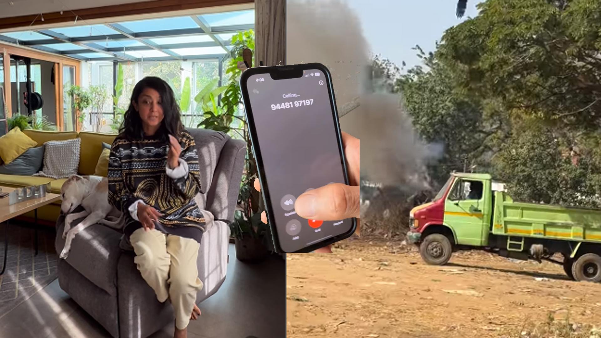 Aindrita Ray about Garbage Problem