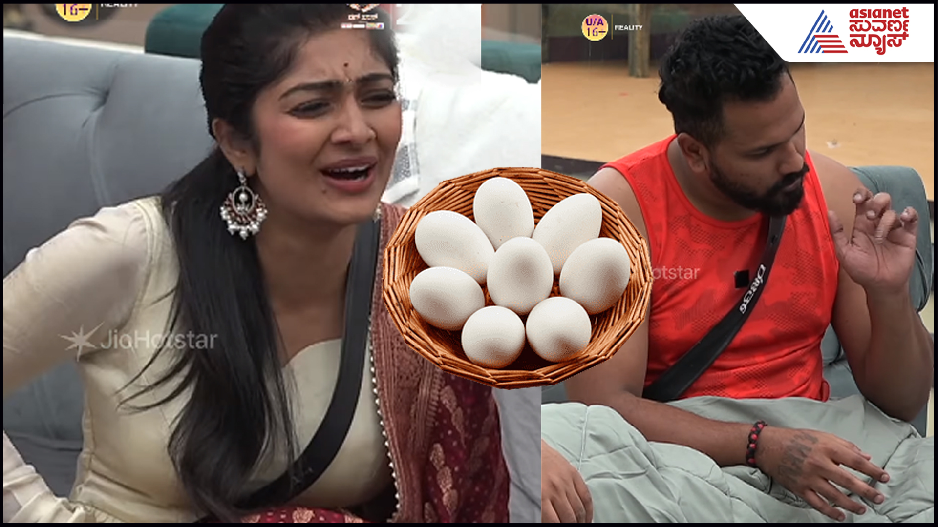 Bigg Boss: ಮೊಟ್ಟೆಗಾಗಿ ನಿದ್ದೆಗೆಟ್ಟ ಕಾವ್ಯಾ- ಕಾವ್ಯಾರ ಮೊಟ್ಟೆ ಬಾತ್​ರೂಮ್​ ಕೊಂಡೊಯ್ದ ರಜತ್​ ಹೀಗೇ ಮಾಡೋದಾ?