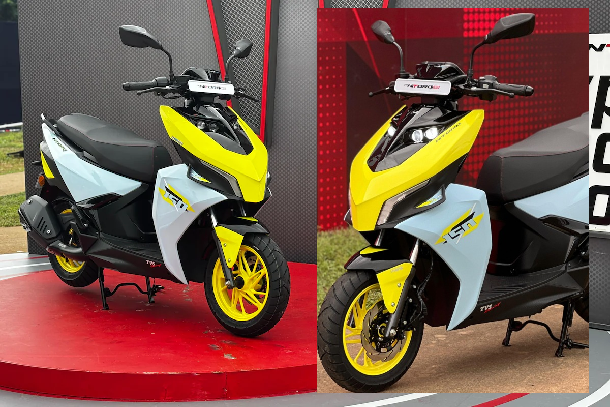 TVS Ntorq 150