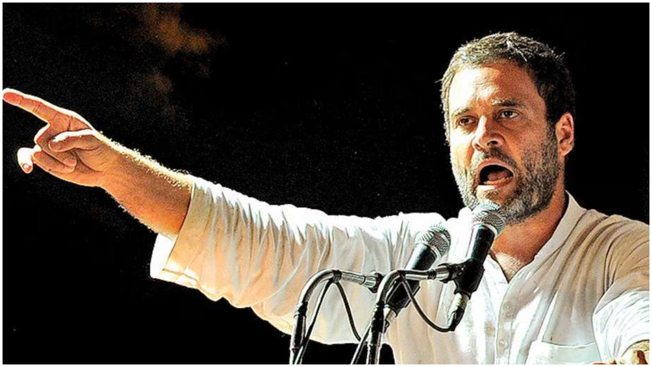 Rahul Gandhi 