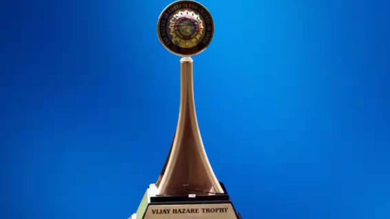 വിജയ് ഹസാരെ ട്രോഫി