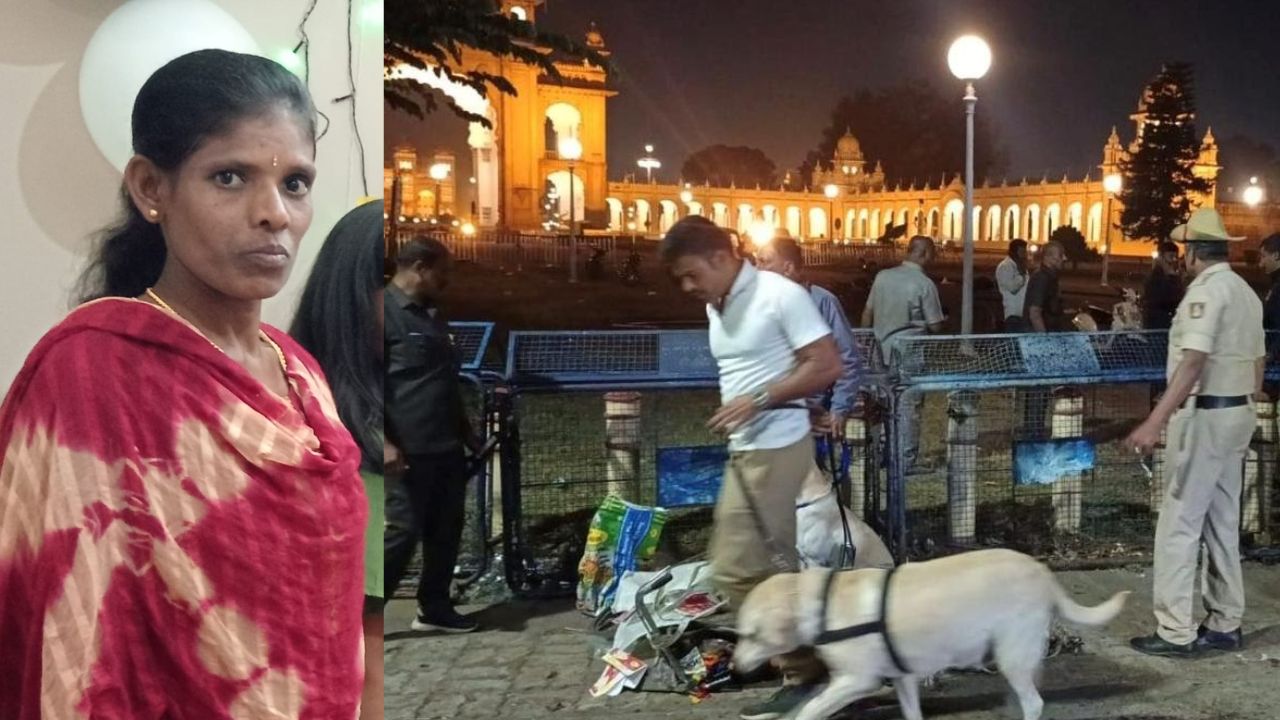 Mysuru Palace Gas Blast