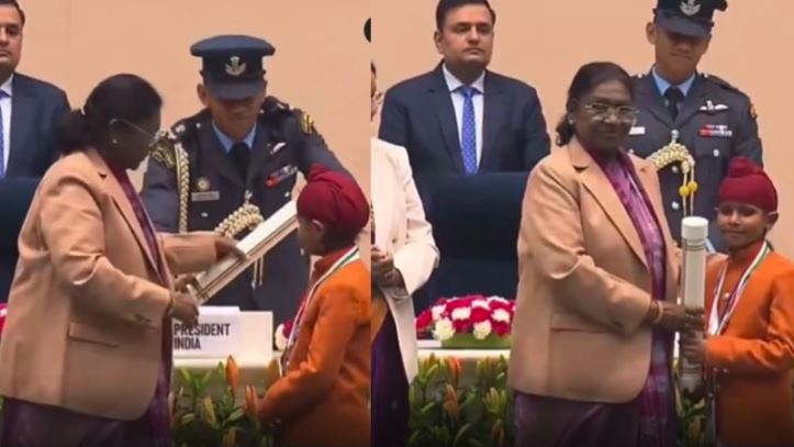 highest civilian honour for 10 year old shravan singh from indo pak border
