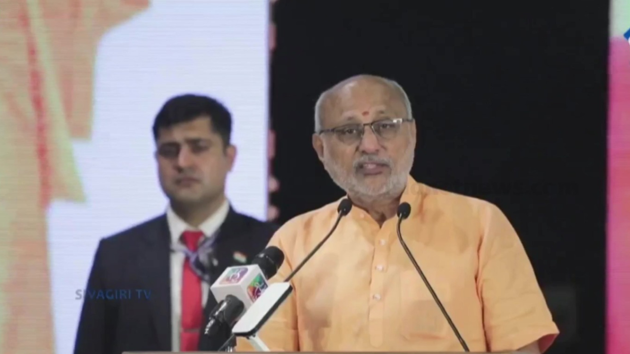 vice president cp radhakrishnan