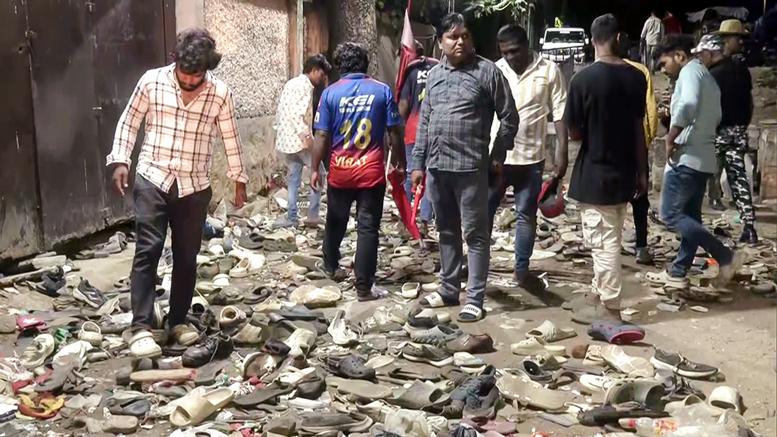 Bengaluru Stadium stampede