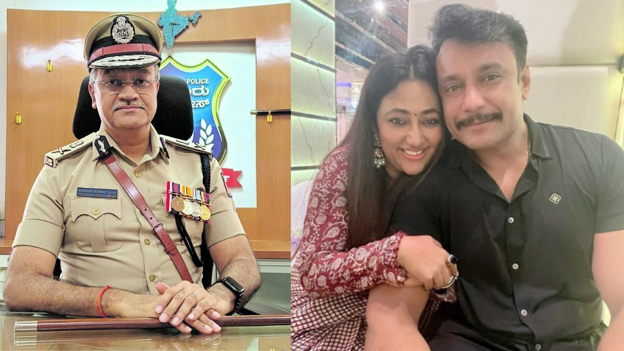 Vijayalakshmi Darshan meet Seemanth Kumar Singh