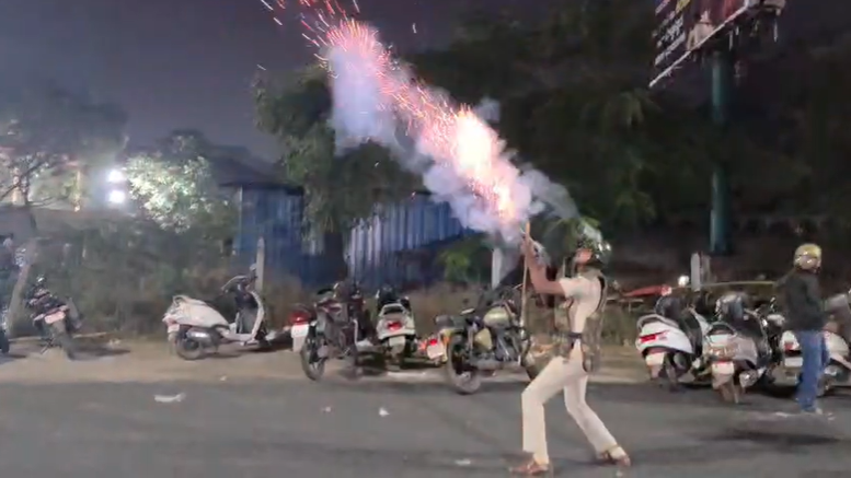 Ballari political clash