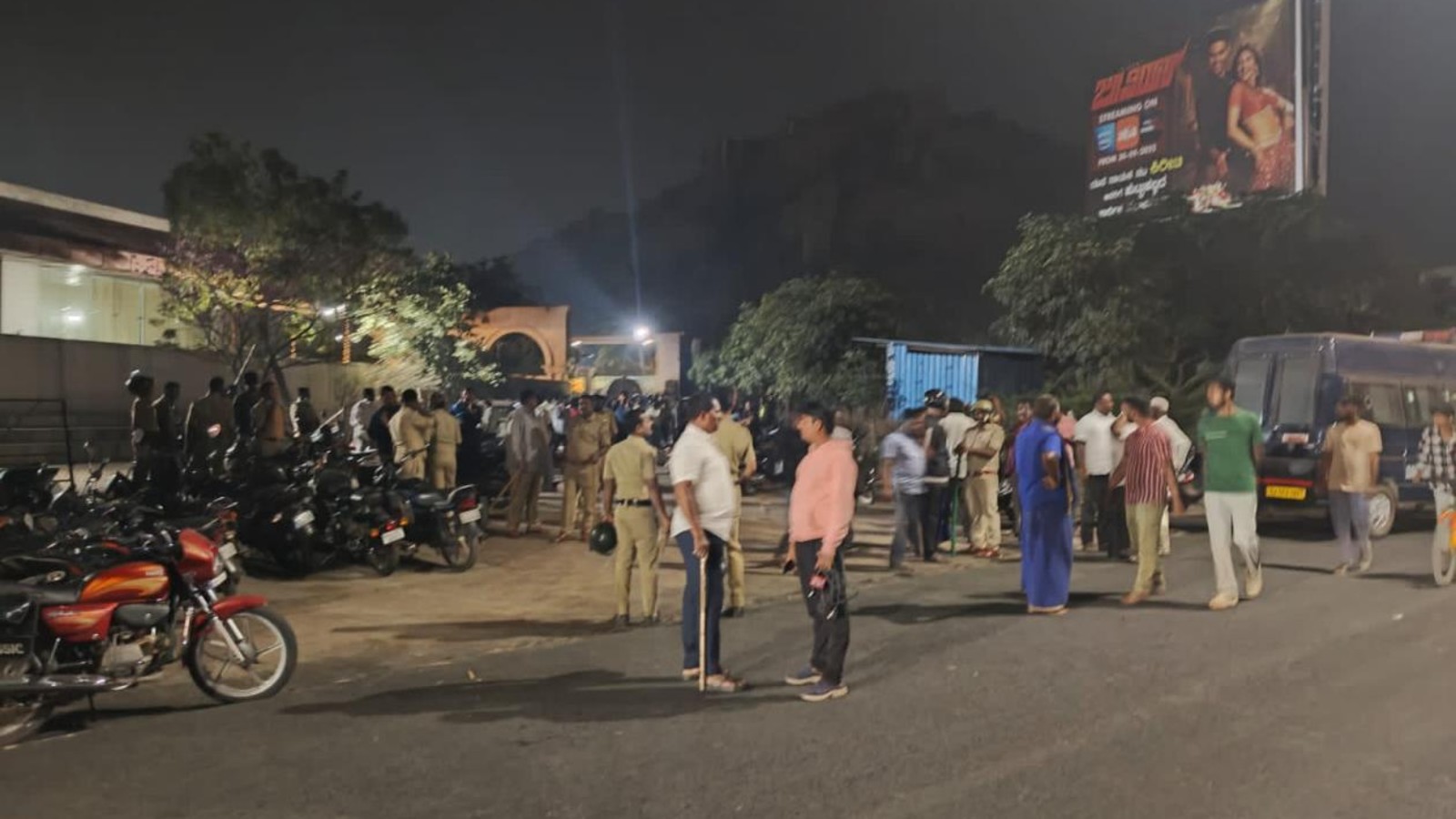 Ballari Banner Dispute  