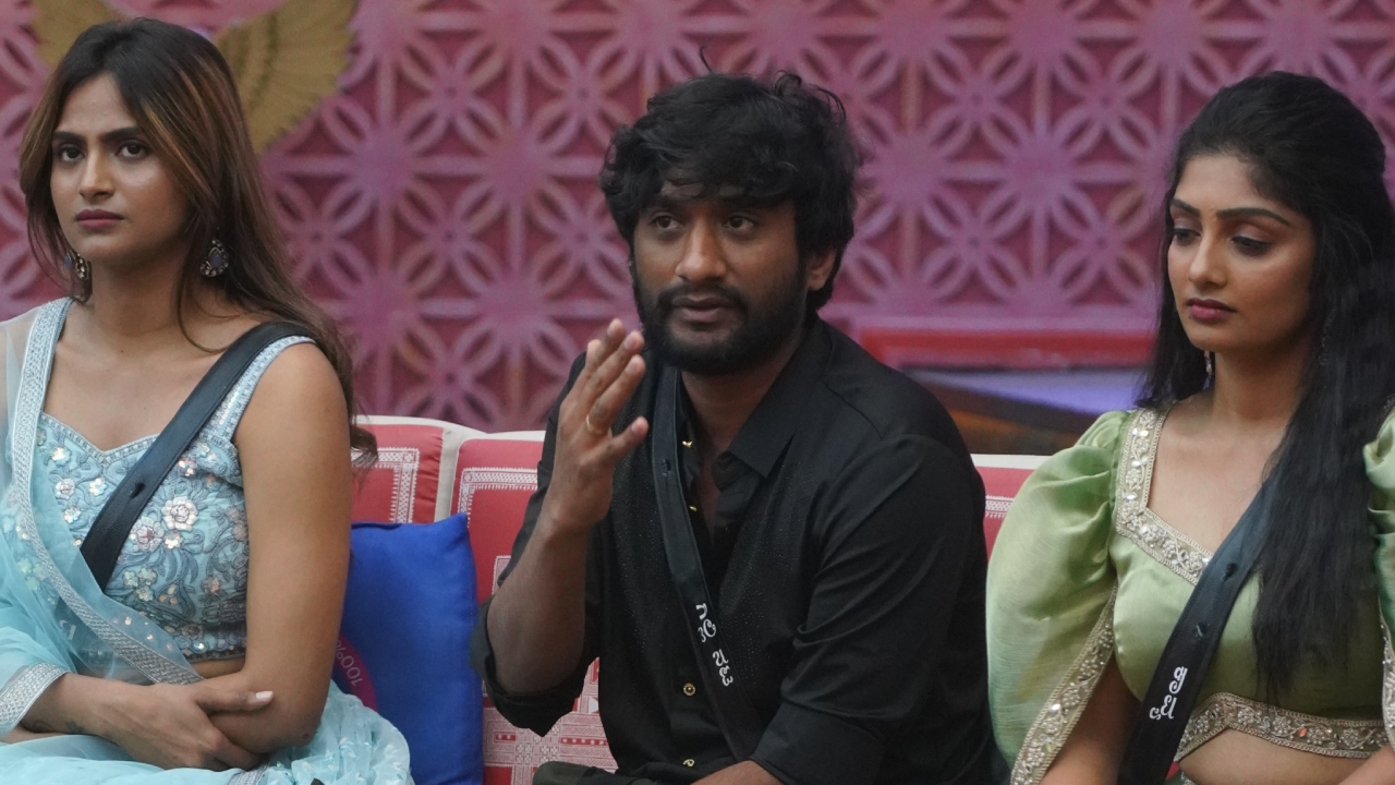 ದೊಡ್ಮನೆಯಲ್ಲಿ ಹೊಡಿ ಮಗ ಹೊಡಿ ಮಗ: ರಕ್ಷಿತಾ ಶೆಟ್ಟಿ ಮೇಲೆ ಕೈ ಎತ್ತಿದ ರಾಶಿಕಾ ಶೆಟ್ಟಿ