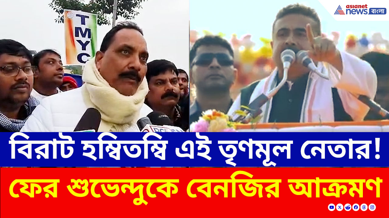 'গাধার পিঠে চাপিয়ে ন্যাড়া করে ঘোরাবো', শুভেন্দুকে বেনজির আক্রমণ তৃণমূল সভাপতির