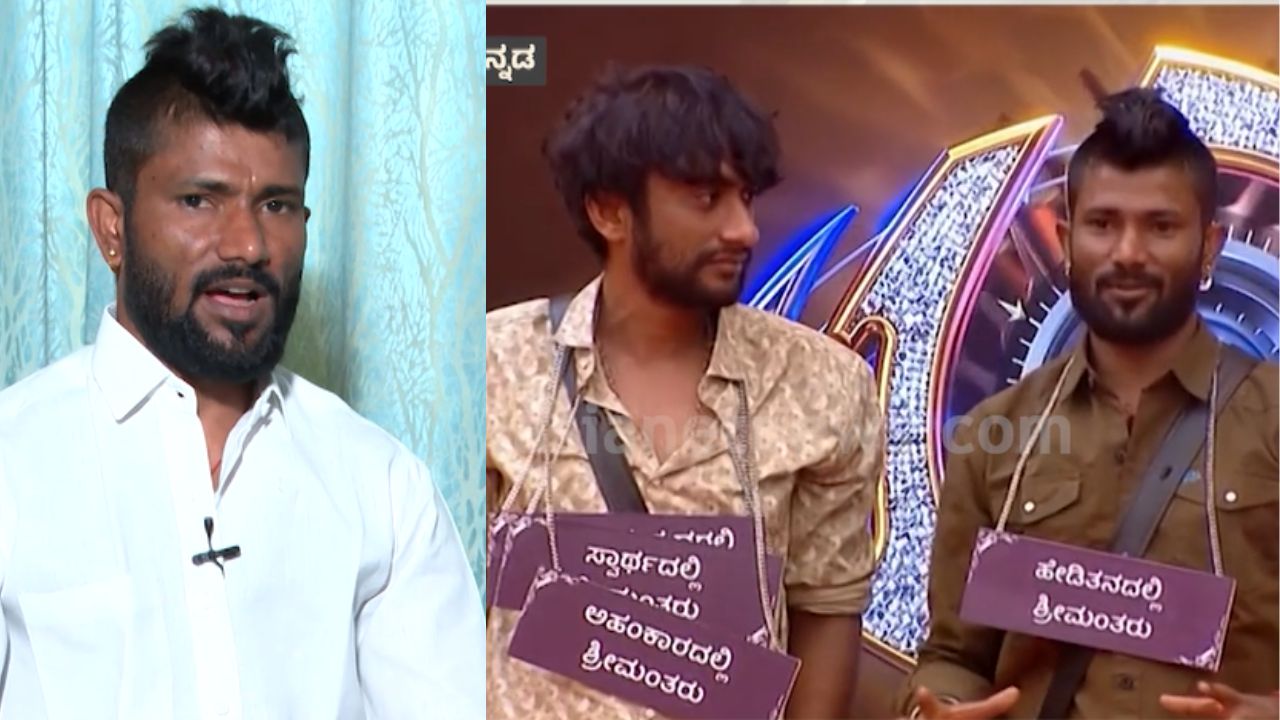 BBK 12: ಮಾಳು ಸ್ಟ್ರೈಟ್ ಹಿಟ್!  ಉತ್ತರ ಕರ್ನಾಟಕ ಹೈದನ ಮೇಲೆ ಗರಂ ಆದ ಗಿಲ್ಲಿ ನಟ ಫ್ಯಾನ್ಸ್