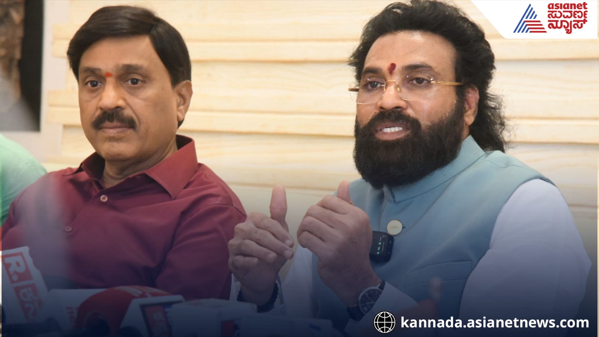 Ballari Banner fight  