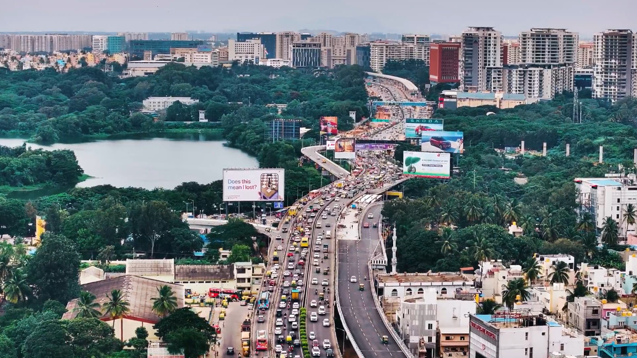 Hebbal Flyover