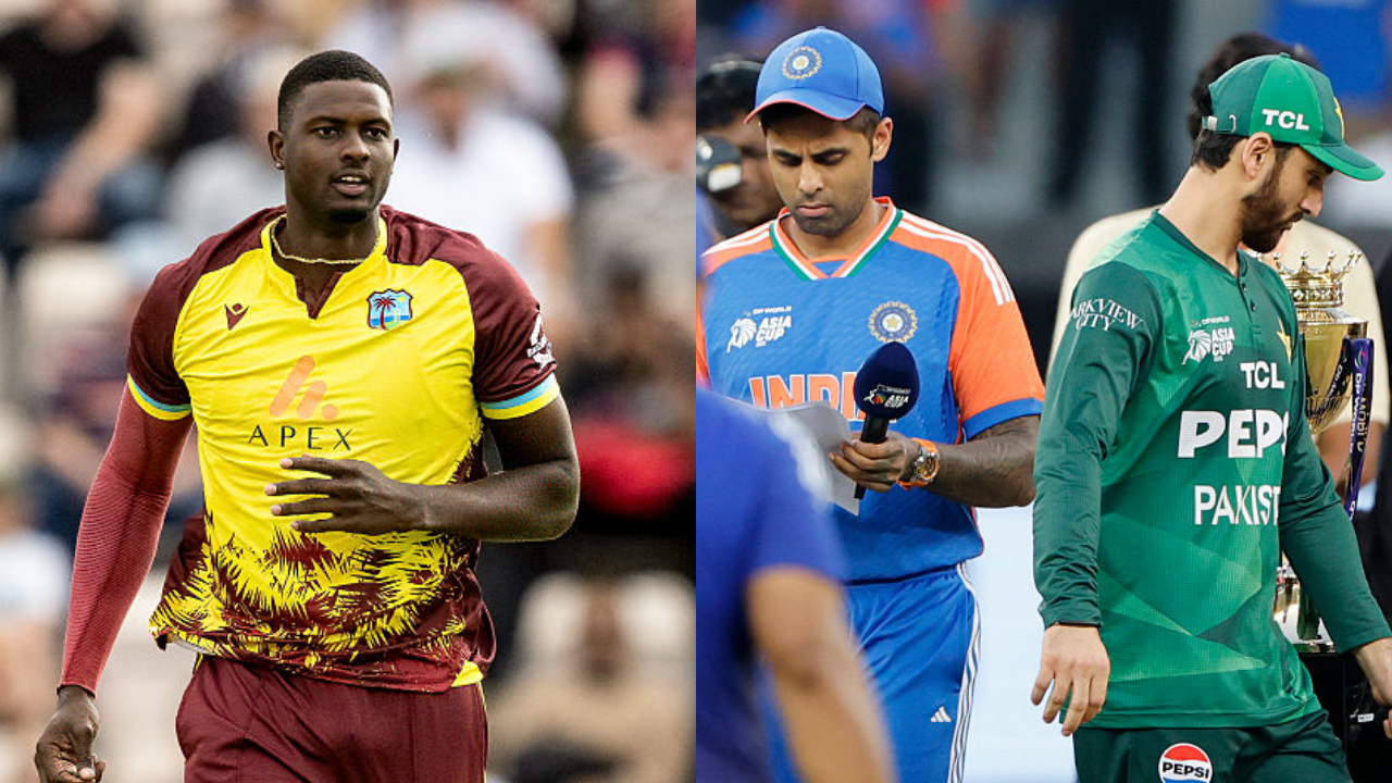 Jason Holder's 'Beef' Remark on India-Pakistan Asia Cup 2025 Row Sparks Backlash (WATCH)